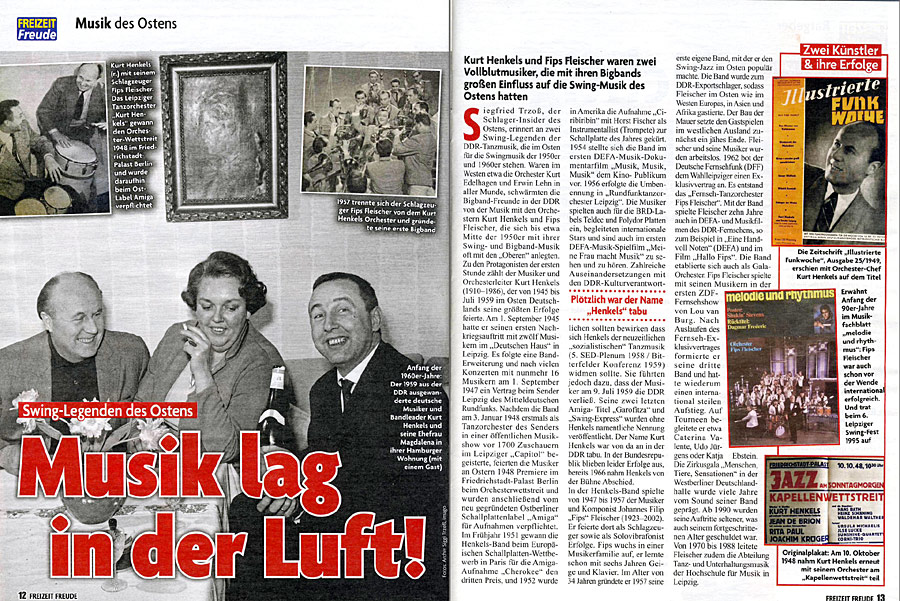 Siggi Trzo&szlig; - Musik lag in der Luft